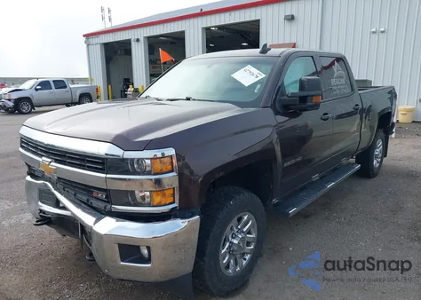 2016 Chevrolet Silverado 2500Hd Lt z USA, uszkodzony, nr VIN 1GC1KVEG5GF134754